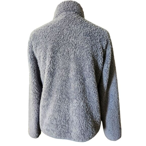 UNIQLO Sherpa Jacket Medium - Picture 2 of 6